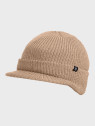 BRANDIT CZAPKA ZIMOWA Z DASZKIEM SHIELD CAP BEŻOWA