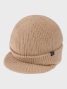 BRANDIT CZAPKA ZIMOWA Z DASZKIEM SHIELD CAP BEŻOWA