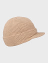 BRANDIT CZAPKA ZIMOWA Z DASZKIEM SHIELD CAP BEŻOWA