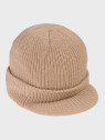 BRANDIT CZAPKA ZIMOWA Z DASZKIEM SHIELD CAP BEŻOWA