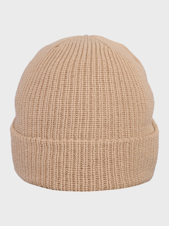 BRANDIT CZAPKA ZIMOWA Z DASZKIEM SHIELD CAP BEŻOWA