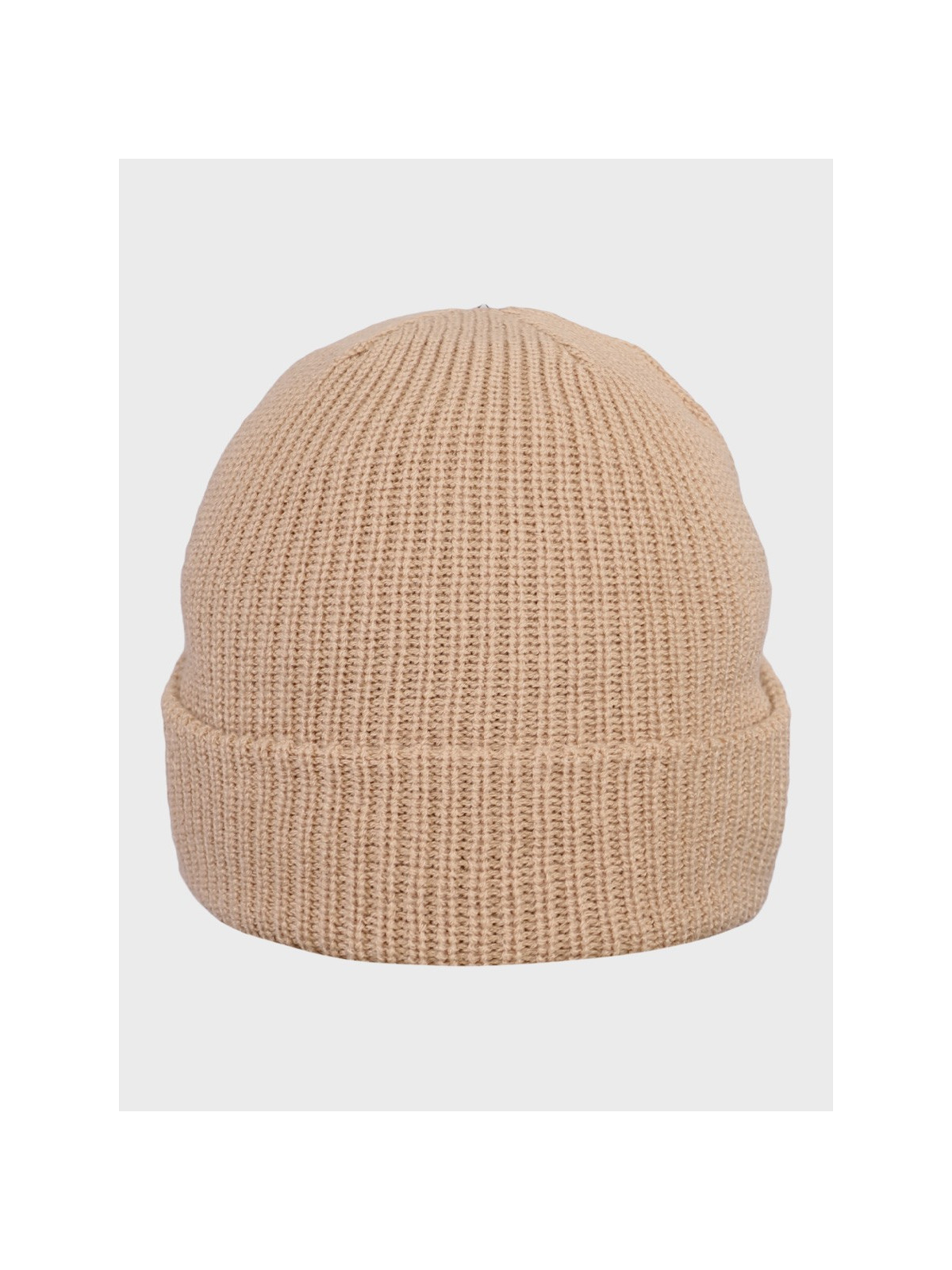 BRANDIT CZAPKA ZIMOWA Z DASZKIEM SHIELD CAP BEŻOWA