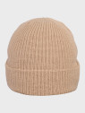 BRANDIT CZAPKA ZIMOWA Z DASZKIEM SHIELD CAP BEŻOWA
