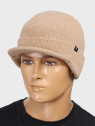 BRANDIT CZAPKA ZIMOWA Z DASZKIEM SHIELD CAP BEŻOWA