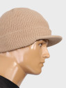 BRANDIT CZAPKA ZIMOWA Z DASZKIEM SHIELD CAP BEŻOWA