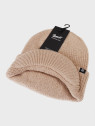 BRANDIT CZAPKA ZIMOWA Z DASZKIEM SHIELD CAP BEŻOWA