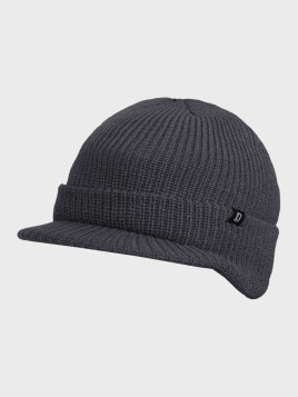BRANDIT CZAPKA ZIMOWA Z DASZKIEM SHIELD CAP ANTRACYTOWA