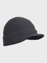 BRANDIT CZAPKA ZIMOWA Z DASZKIEM SHIELD CAP ANTRACYTOWA