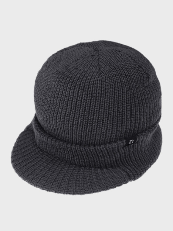 BRANDIT CZAPKA ZIMOWA Z DASZKIEM SHIELD CAP ANTRACYTOWA