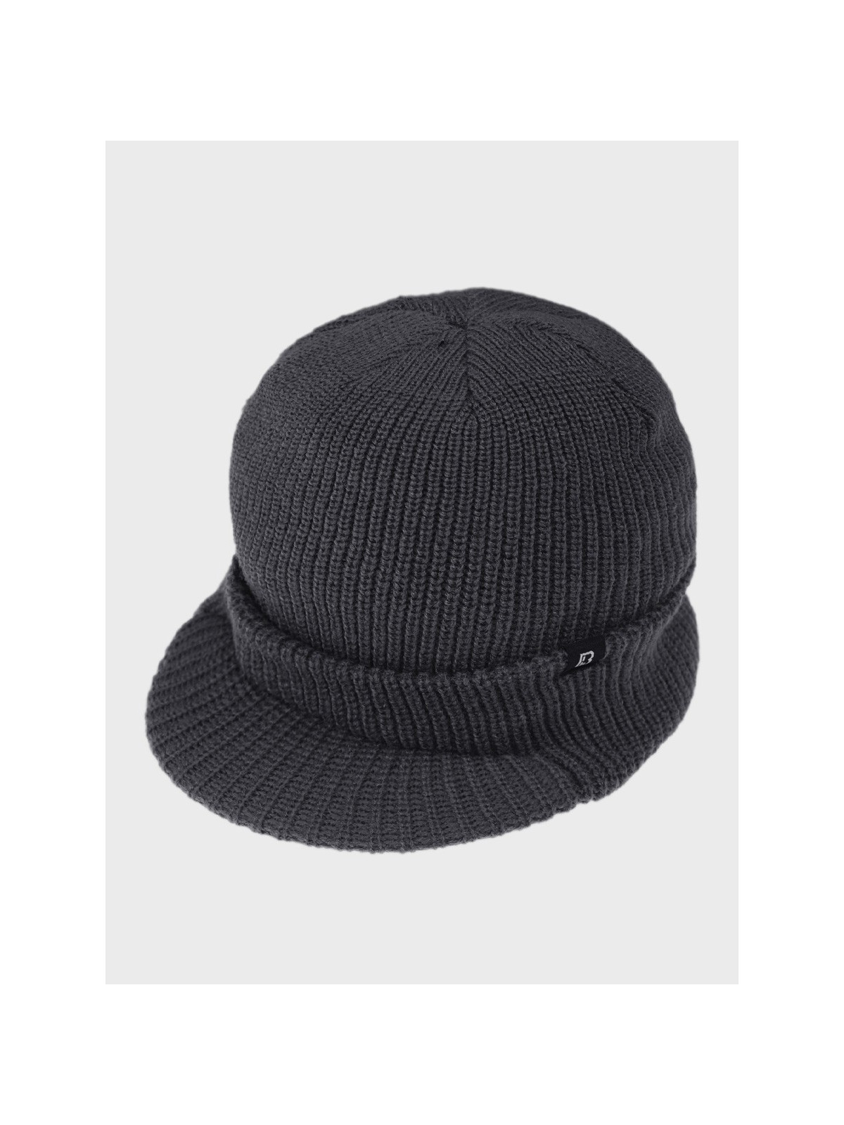 BRANDIT CZAPKA ZIMOWA Z DASZKIEM SHIELD CAP ANTRACYTOWA