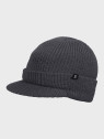BRANDIT CZAPKA ZIMOWA Z DASZKIEM SHIELD CAP ANTRACYTOWA
