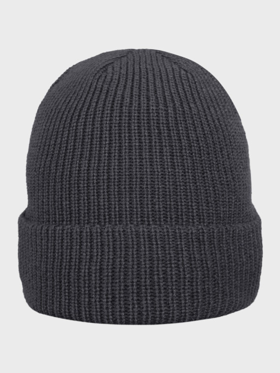 BRANDIT CZAPKA ZIMOWA Z DASZKIEM SHIELD CAP ANTRACYTOWA
