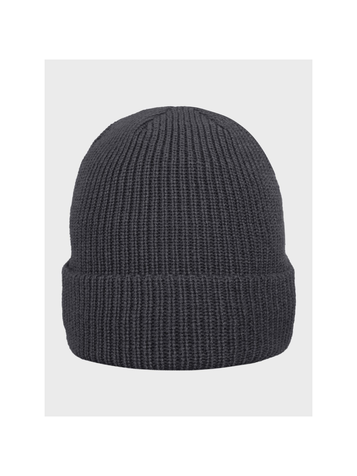 BRANDIT CZAPKA ZIMOWA Z DASZKIEM SHIELD CAP ANTRACYTOWA