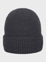 BRANDIT CZAPKA ZIMOWA Z DASZKIEM SHIELD CAP ANTRACYTOWA