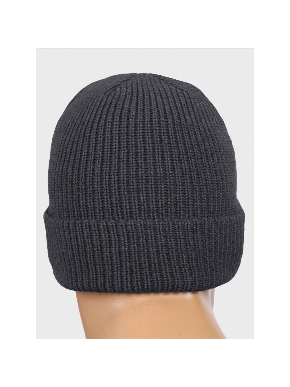BRANDIT CZAPKA ZIMOWA Z DASZKIEM SHIELD CAP ANTRACYTOWA