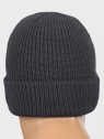 BRANDIT CZAPKA ZIMOWA Z DASZKIEM SHIELD CAP ANTRACYTOWA