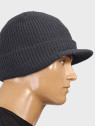 BRANDIT CZAPKA ZIMOWA Z DASZKIEM SHIELD CAP ANTRACYTOWA
