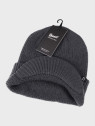 BRANDIT CZAPKA ZIMOWA Z DASZKIEM SHIELD CAP ANTRACYTOWA
