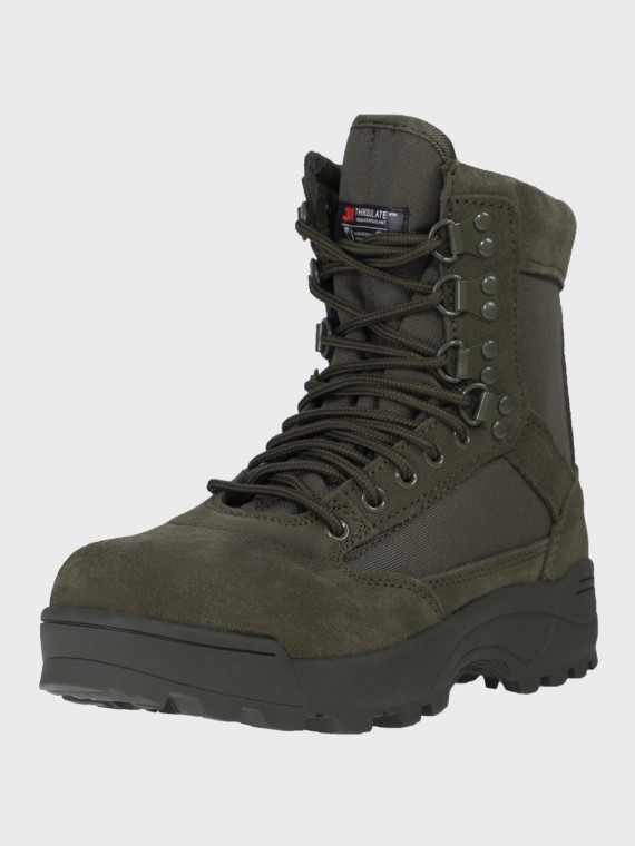 BRANDIT BUTY TAKTYCZNE WOJSKOWE OCHRONA SECURITY 3M THINSULATE OLIWKOWE 50