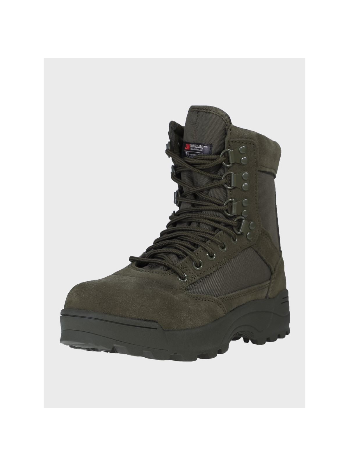 BRANDIT BUTY TAKTYCZNE WOJSKOWE OCHRONA SECURITY 3M THINSULATE OLIWKOWE 50