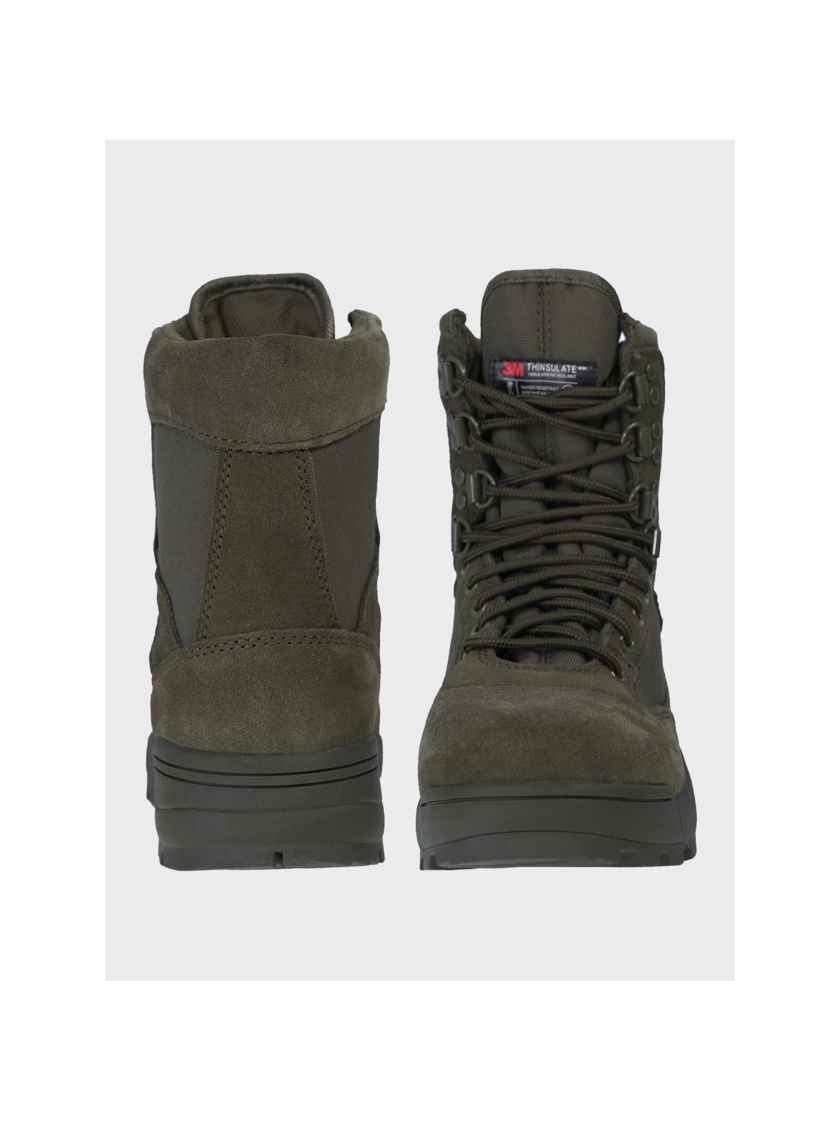 BRANDIT BUTY TAKTYCZNE WOJSKOWE OCHRONA SECURITY 3M THINSULATE OLIWKOWE 50