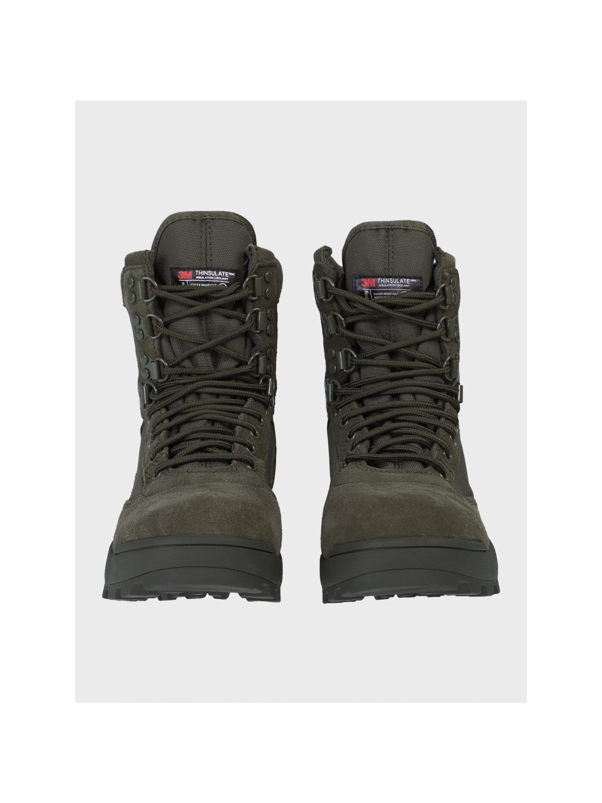 BRANDIT BUTY TAKTYCZNE WOJSKOWE OCHRONA SECURITY 3M THINSULATE OLIWKOWE 50