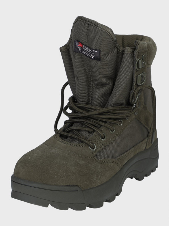BRANDIT BUTY TAKTYCZNE WOJSKOWE OCHRONA SECURITY 3M THINSULATE OLIWKOWE 50