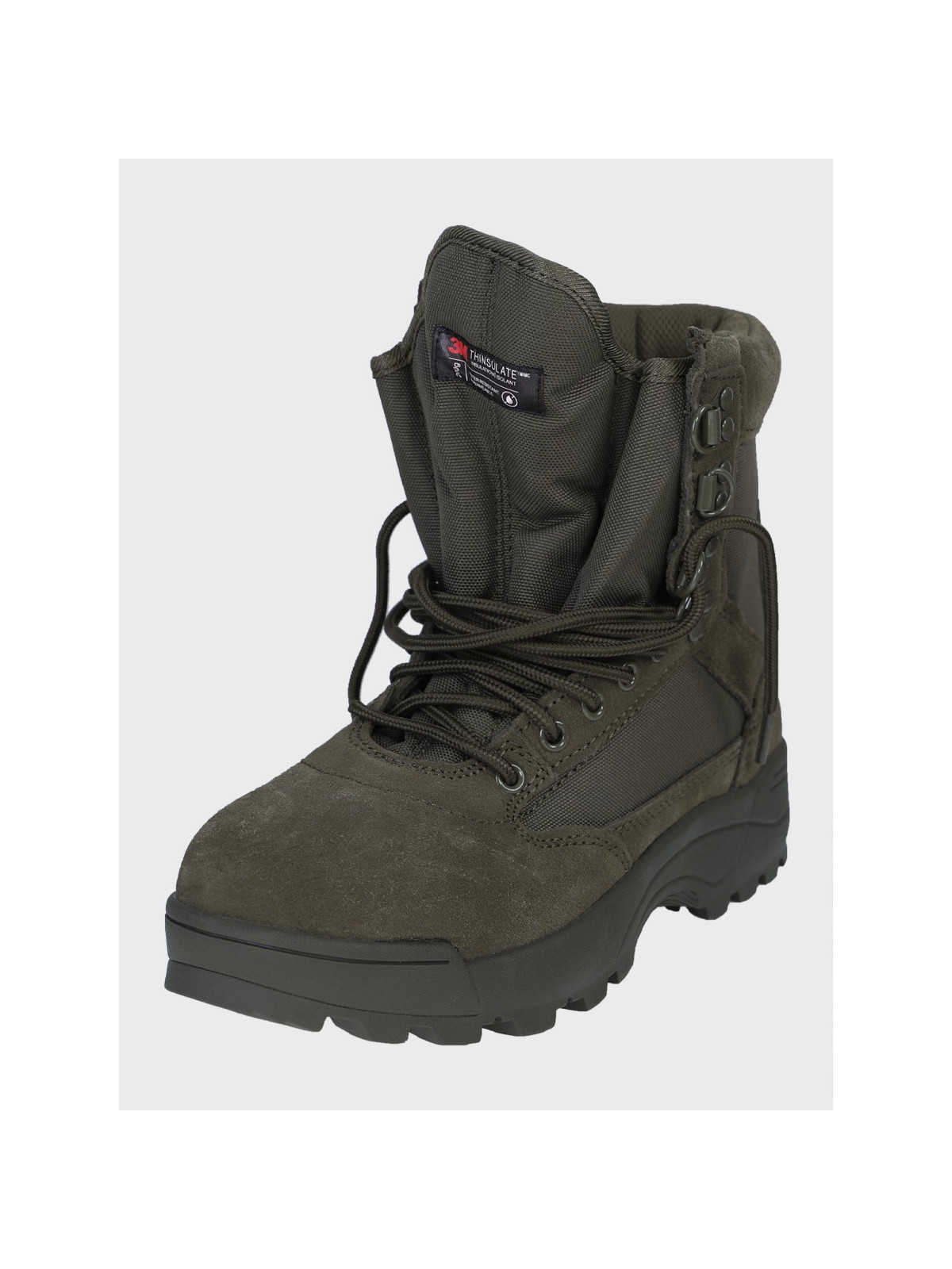 BRANDIT BUTY TAKTYCZNE WOJSKOWE OCHRONA SECURITY 3M THINSULATE OLIWKOWE 50