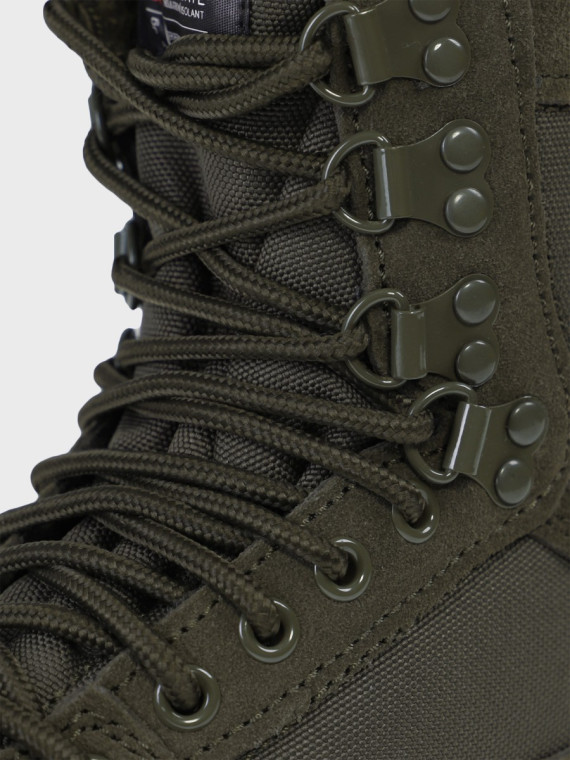 BRANDIT BUTY TAKTYCZNE WOJSKOWE OCHRONA SECURITY 3M THINSULATE OLIWKOWE 50