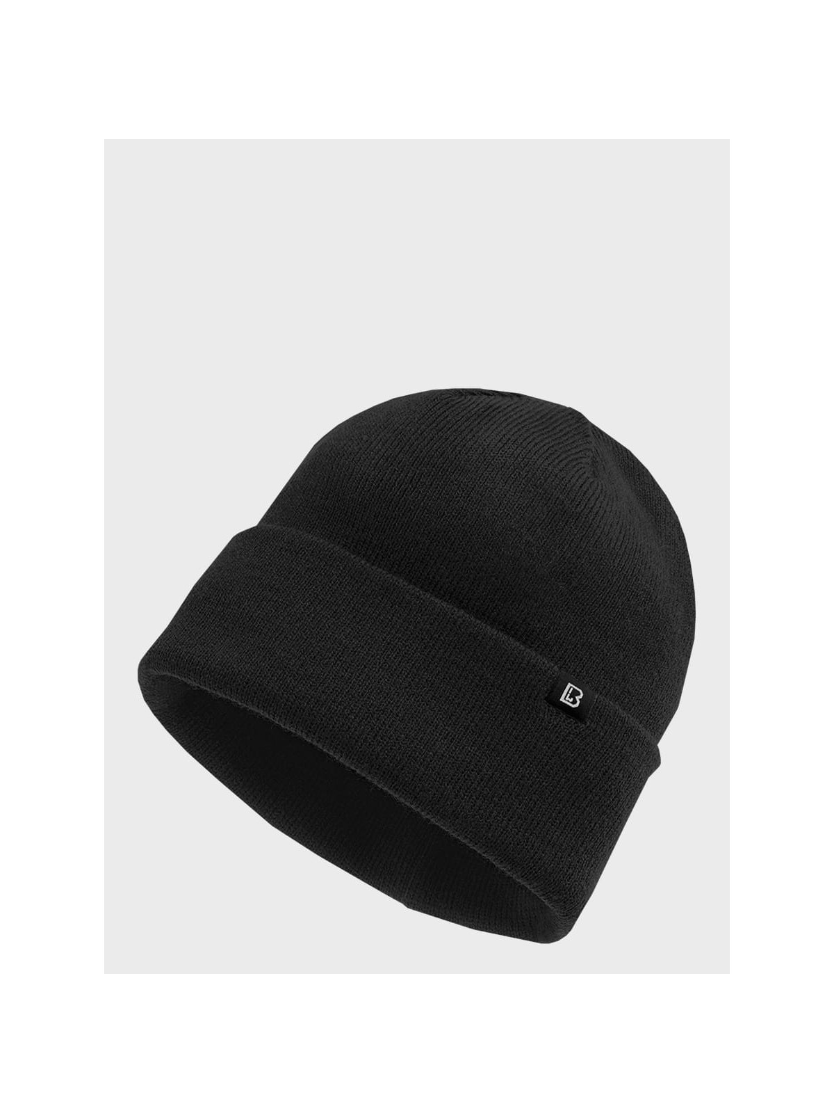 BRANDIT Czapka Zimowa Ciepła Watch Cap Czarna