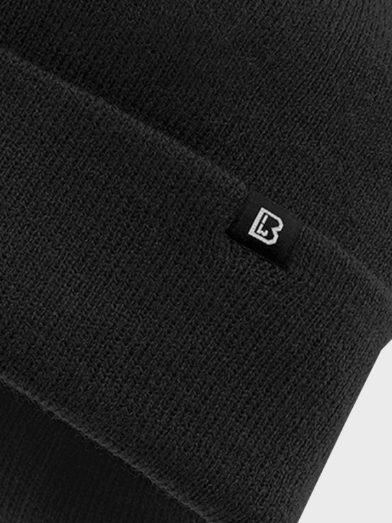 BRANDIT Czapka Zimowa Ciepła Watch Cap Czarna