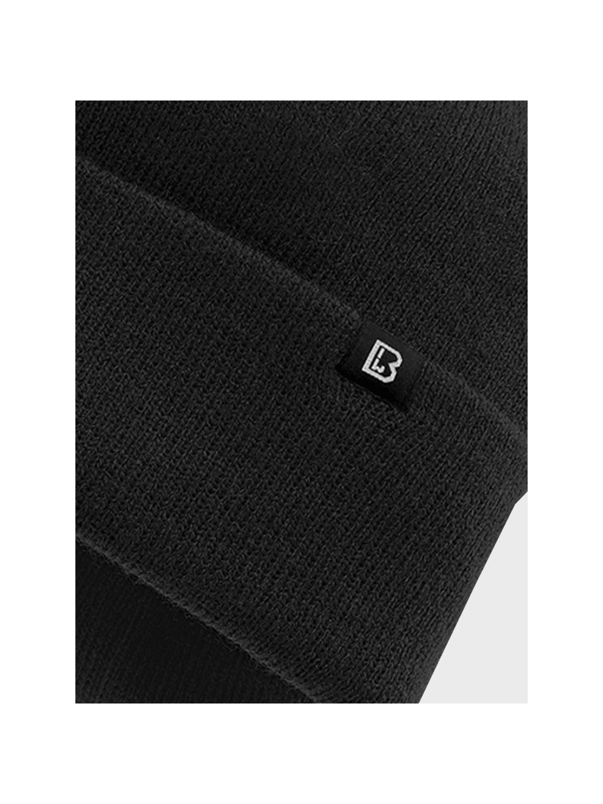 BRANDIT Czapka Zimowa Ciepła Watch Cap Czarna