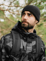 BRANDIT Czapka Zimowa Ciepła Watch Cap Czarna