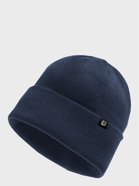 BRANDIT Czapka Zimowa Ciepła Watch Cap Granatowa