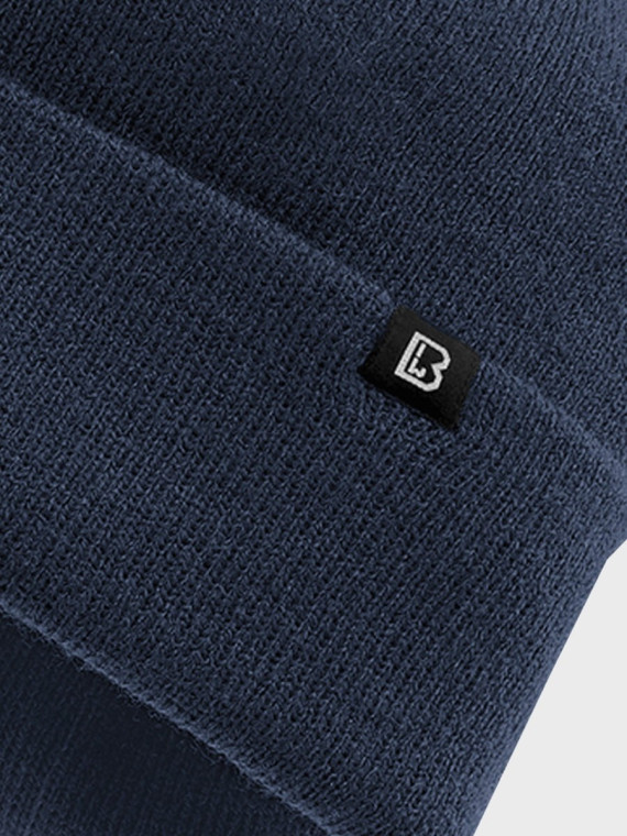 BRANDIT Czapka Zimowa Ciepła Watch Cap Granatowa