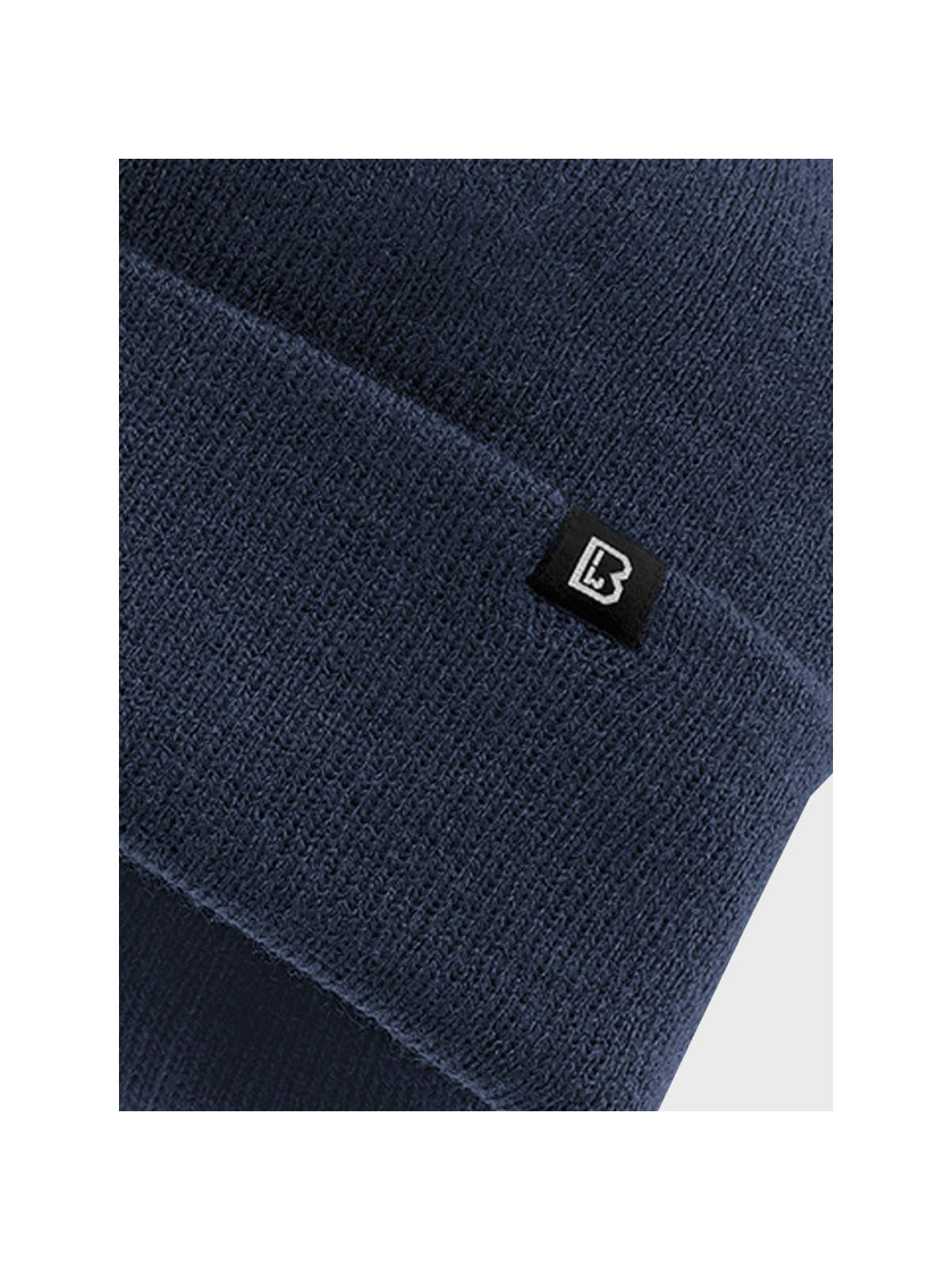 BRANDIT Czapka Zimowa Ciepła Watch Cap Granatowa