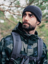 BRANDIT Czapka Zimowa Ciepła Watch Cap Granatowa