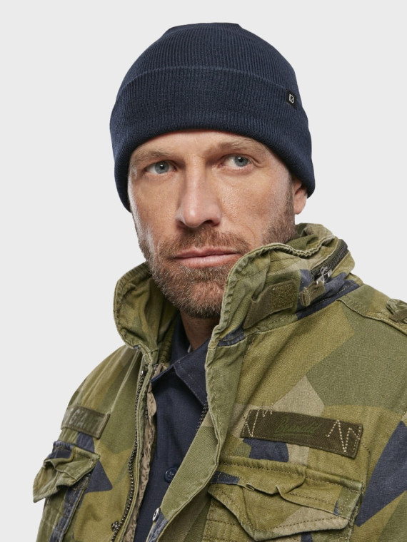 BRANDIT Czapka Zimowa Ciepła Watch Cap Granatowa