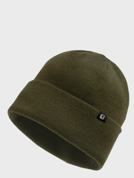 BRANDIT Czapka Zimowa Ciepła Watch Cap Oliwkowa