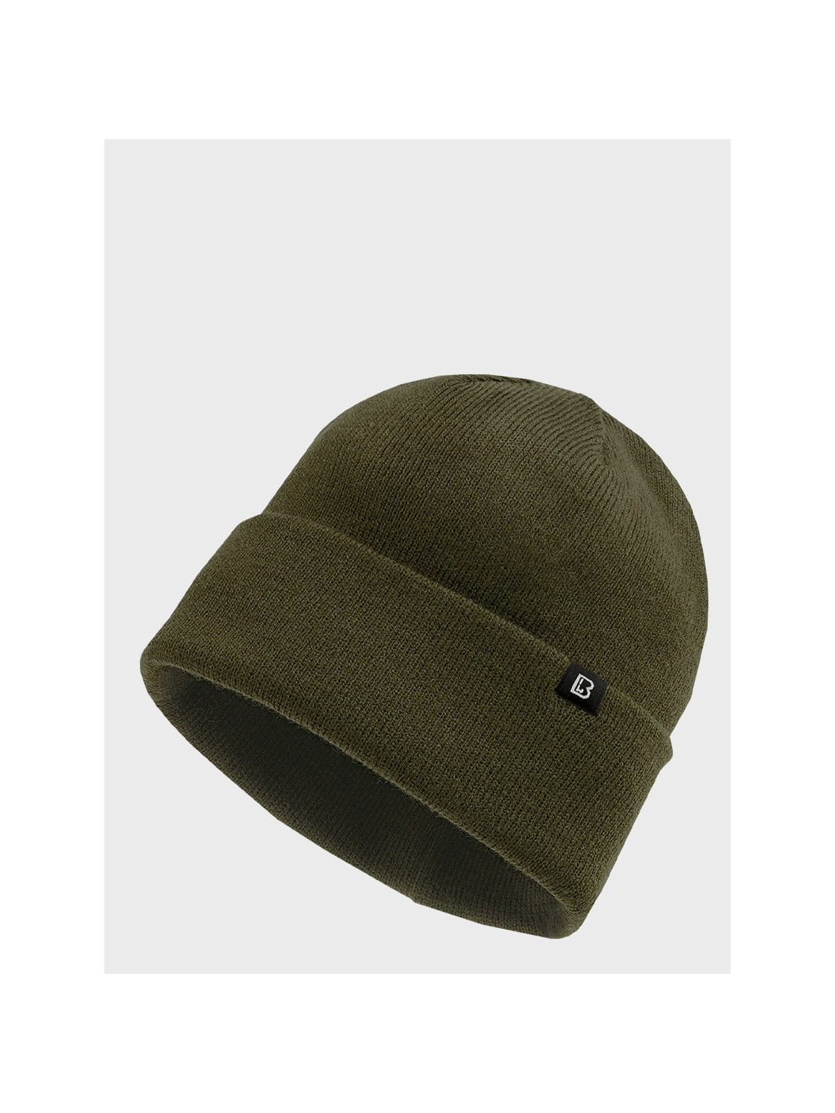 BRANDIT Czapka Zimowa Ciepła Watch Cap Oliwkowa