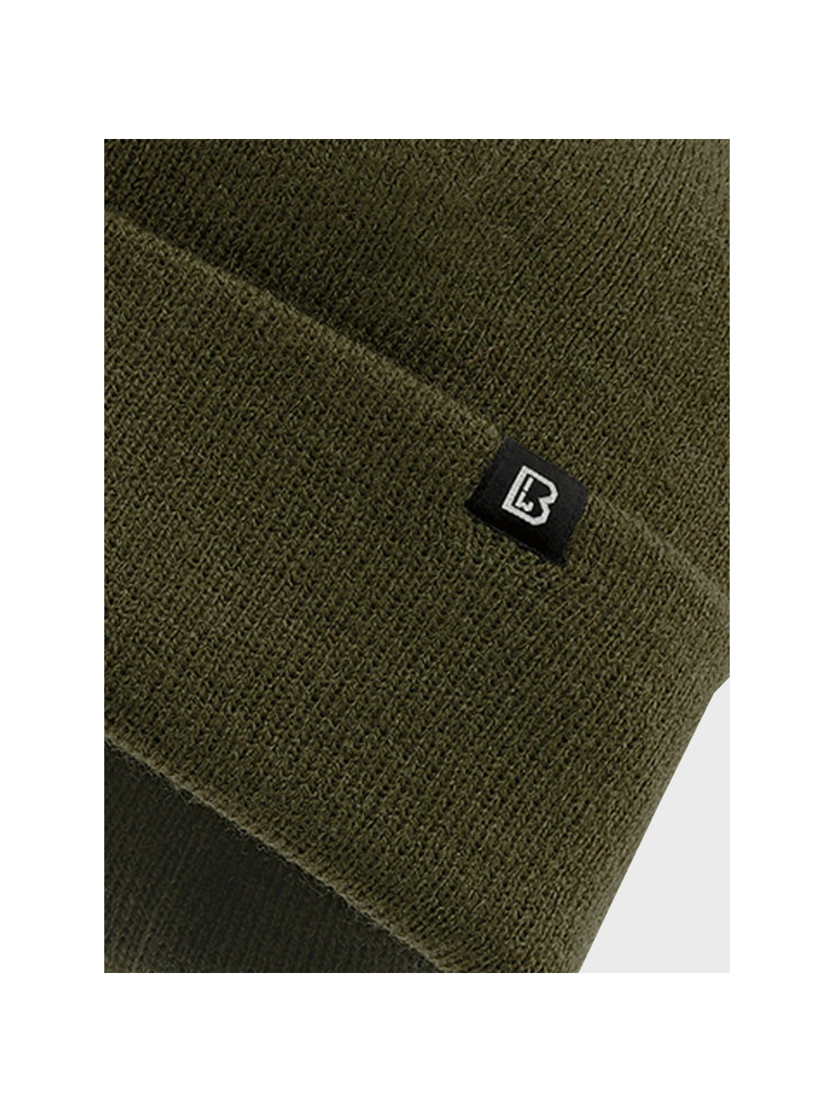 BRANDIT Czapka Zimowa Ciepła Watch Cap Oliwkowa