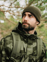 BRANDIT Czapka Zimowa Ciepła Watch Cap Oliwkowa