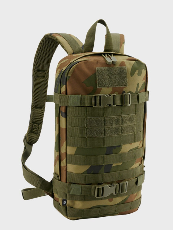 BRANDIT Plecak Wojskowy Taktyczny US COOPER DAYPACK 11L WOODLAND
