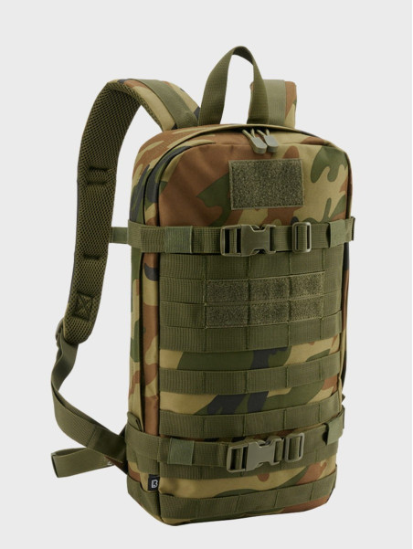 BRANDIT Plecak Wojskowy Taktyczny US COOPER DAYPACK 11L WOODLAND