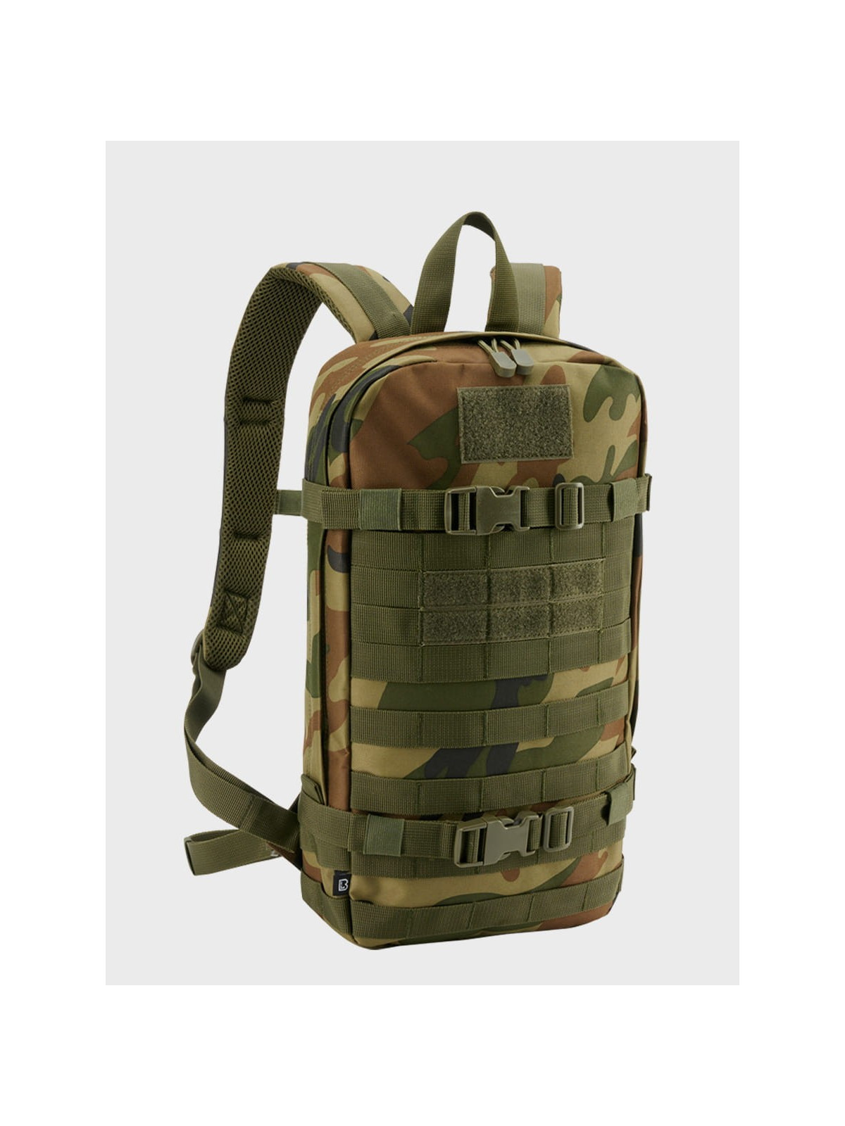 BRANDIT Plecak Wojskowy Taktyczny US COOPER DAYPACK 11L WOODLAND