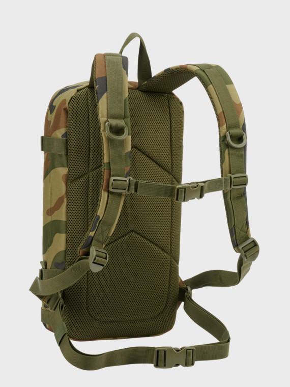 BRANDIT Plecak Wojskowy Taktyczny US COOPER DAYPACK 11L WOODLAND