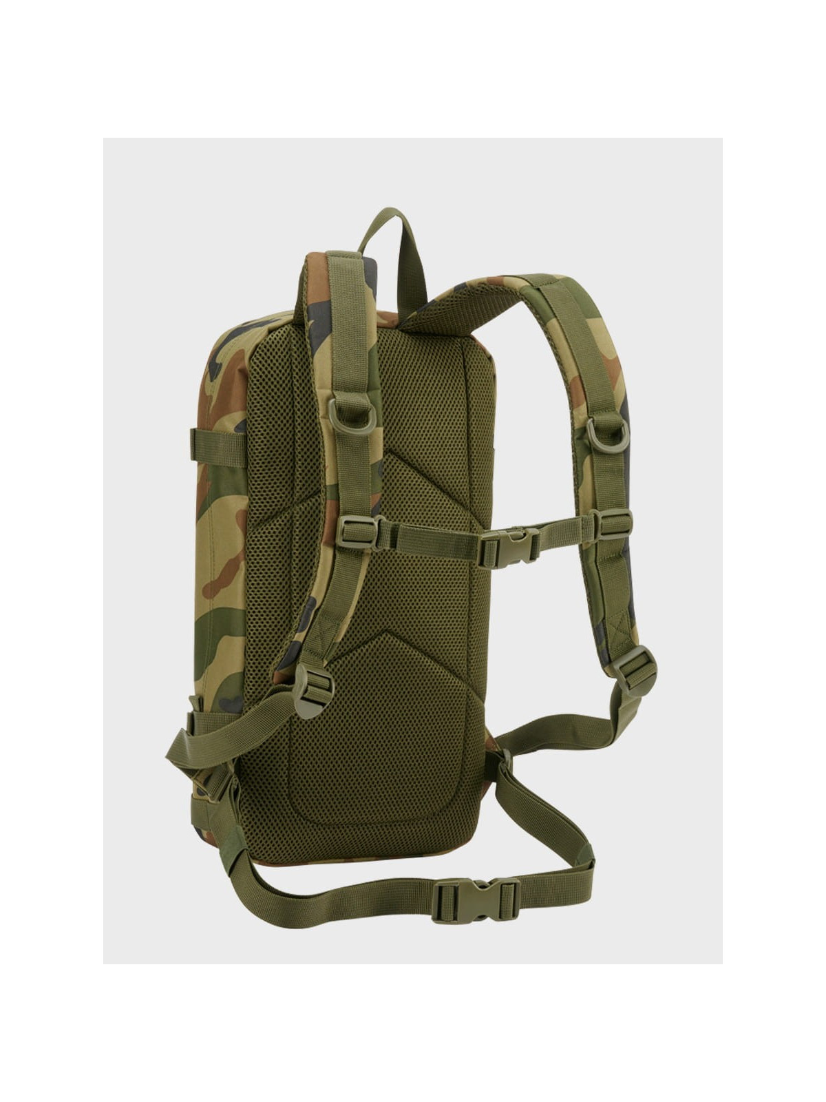 BRANDIT Plecak Wojskowy Taktyczny US COOPER DAYPACK 11L WOODLAND