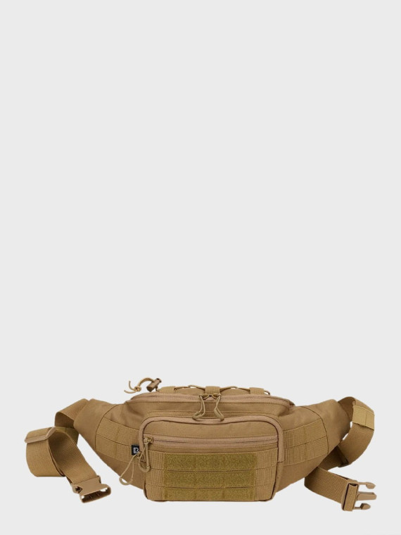 BRANDIT Nerka torba biodrowa Waistbeltbag Molle Brązowa