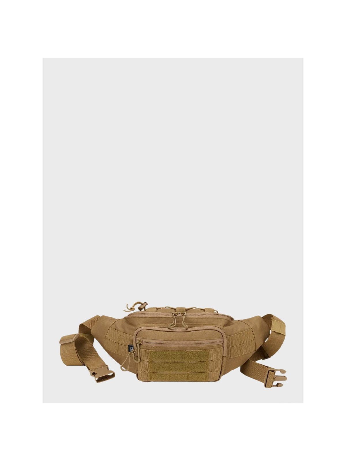 BRANDIT Nerka torba biodrowa Waistbeltbag Molle Brązowa