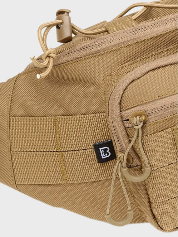 BRANDIT Nerka torba biodrowa Waistbeltbag Molle Brązowa